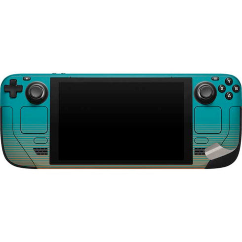 NFL Miami Dolphins Breakaway Steam Deck Handheld Gaming Computer Skin